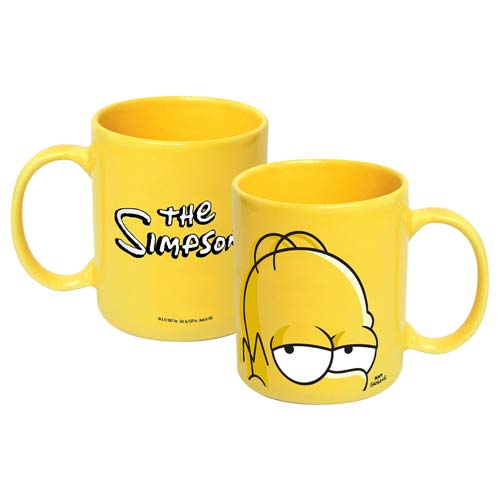 Simpsons Homer Head 20 oz. Ceramic Mug